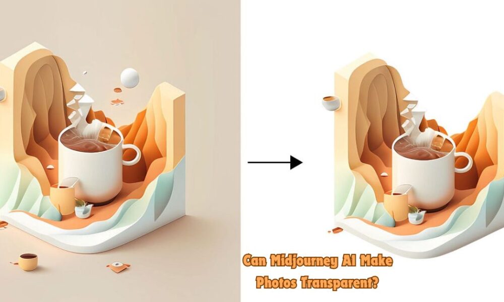 Can Midjourney AI Make Photos Transparent?