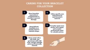 Caring for Your Bracelet Collection