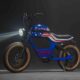 Electric Motorcycle for Adult Battery