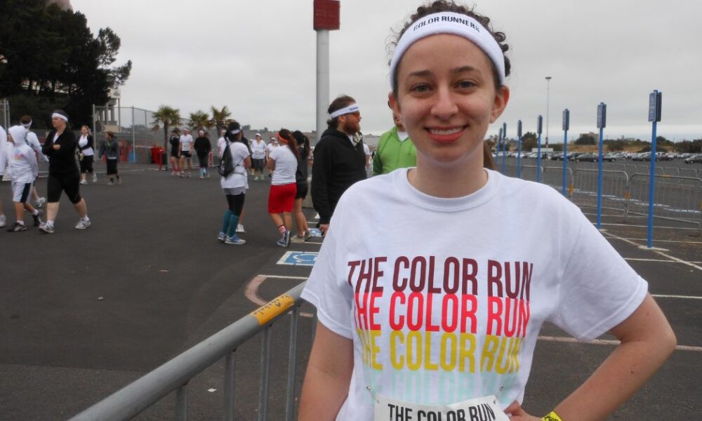 Sarah Mitroff in the LGBT