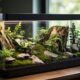 Cinder Block Aquarium Stand