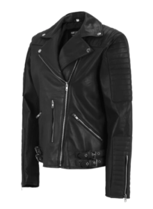 WOMAN LEATHER JACKET