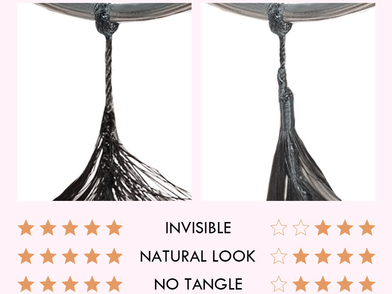 QVR Machine-made Crochet Hair