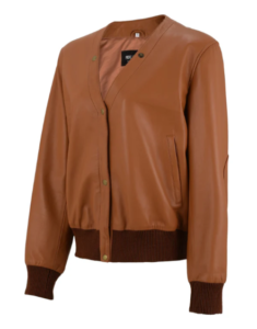 WOMAN LEATHER JACKET 