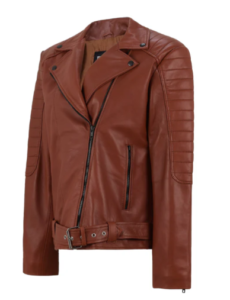WOMAN LEATHER JACKET 