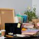 Trusted Self Storage for Academic Materials