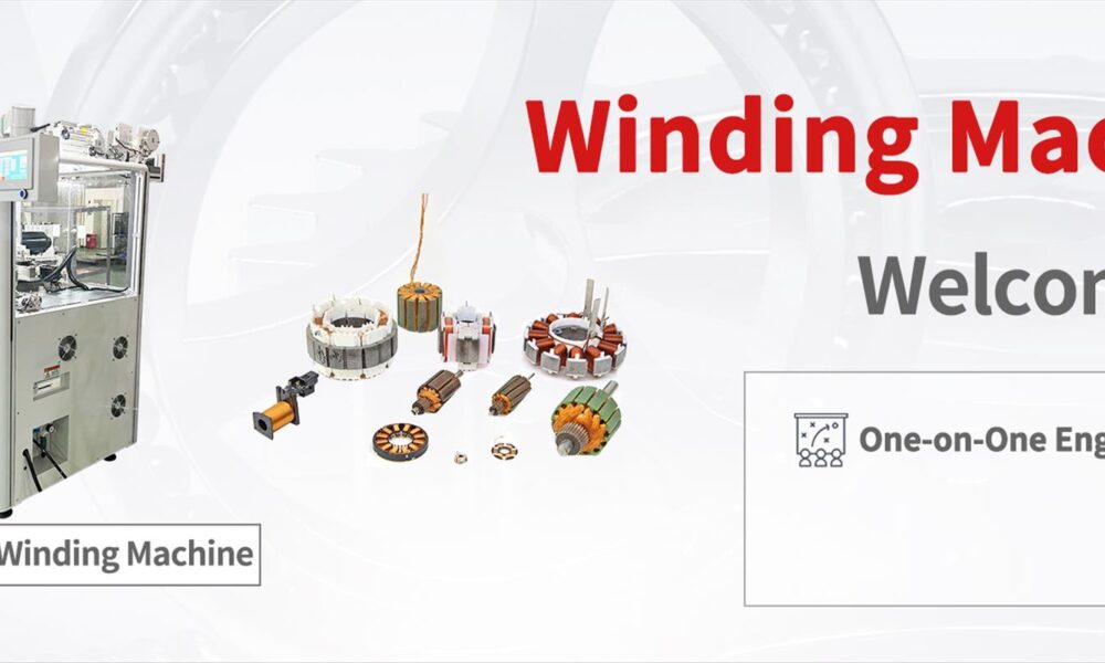 How Does an Automatic Motor Winding Machine Improve the Quality of Electric Motors?