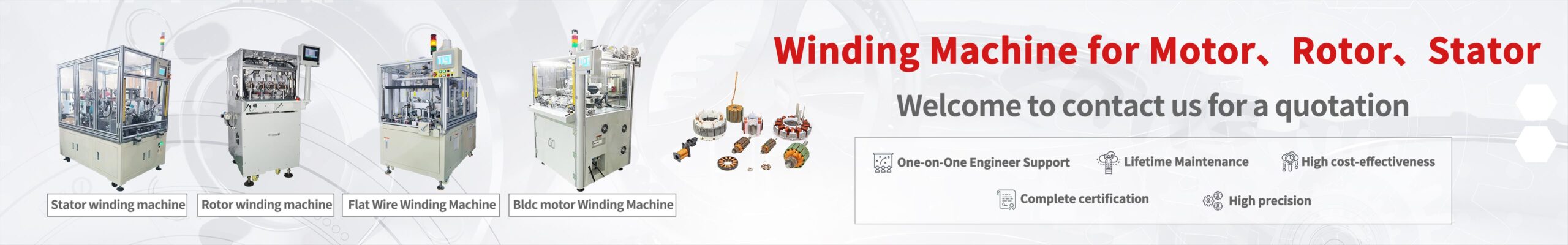 How Does an Automatic Motor Winding Machine Improve the Quality of Electric Motors?