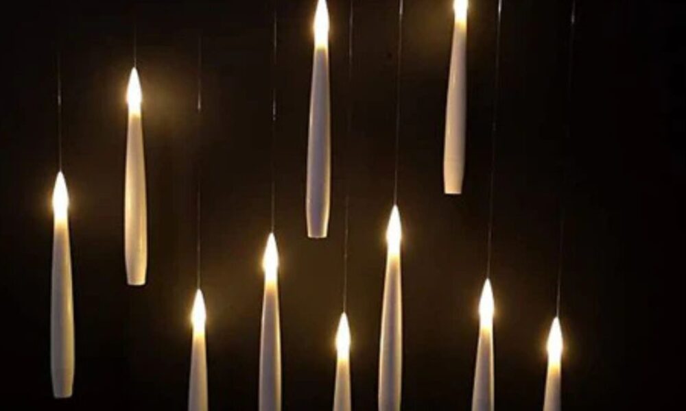 Enchanted Floating Candles