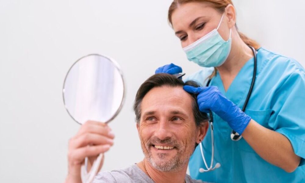 Hair Transplant Scarring