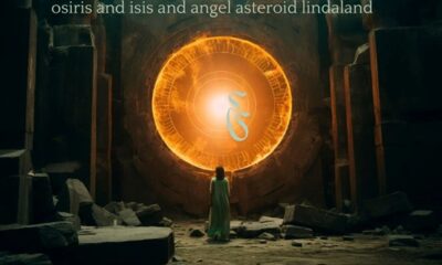 Osiris Isis and the Angel Asteroid Lindaland