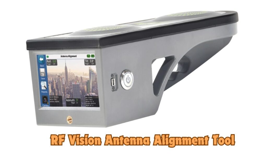 RF Vision Antenna Alignment Tool