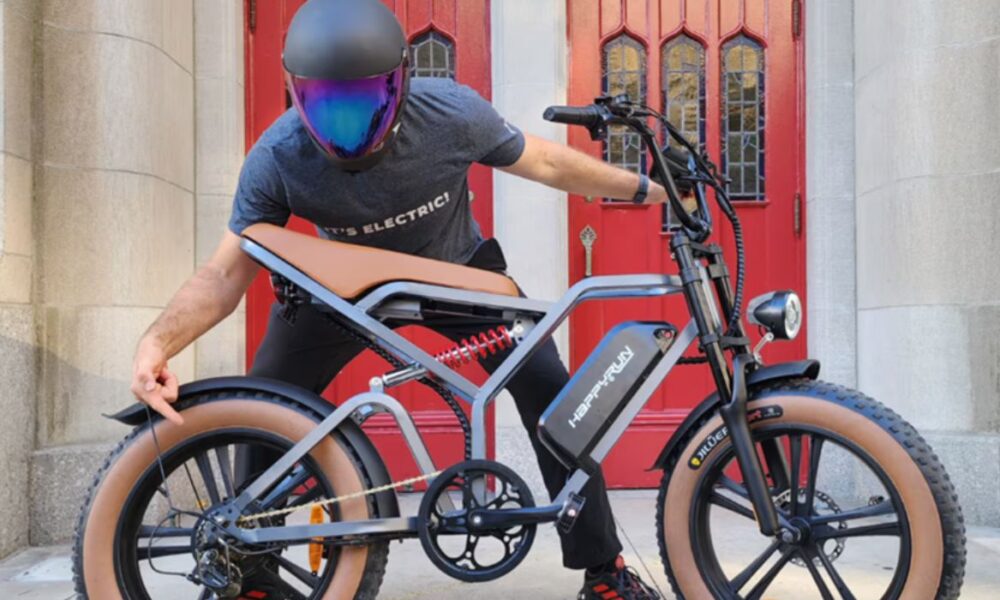 Customize Ebike For Joy: A Guide to Electric Motorcycle for Adults Upgrades