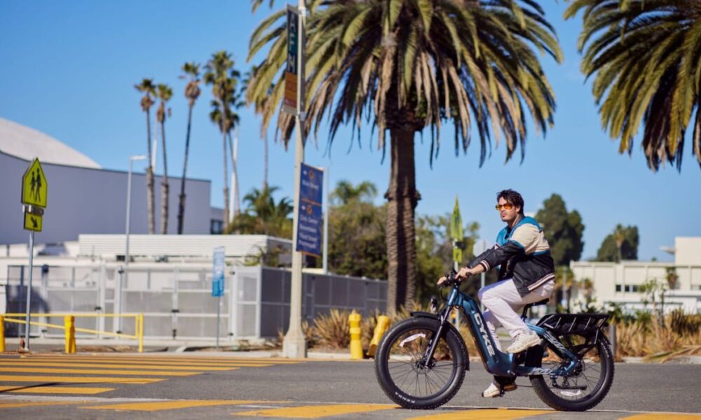 Electric Bikes Use Brushless Motors