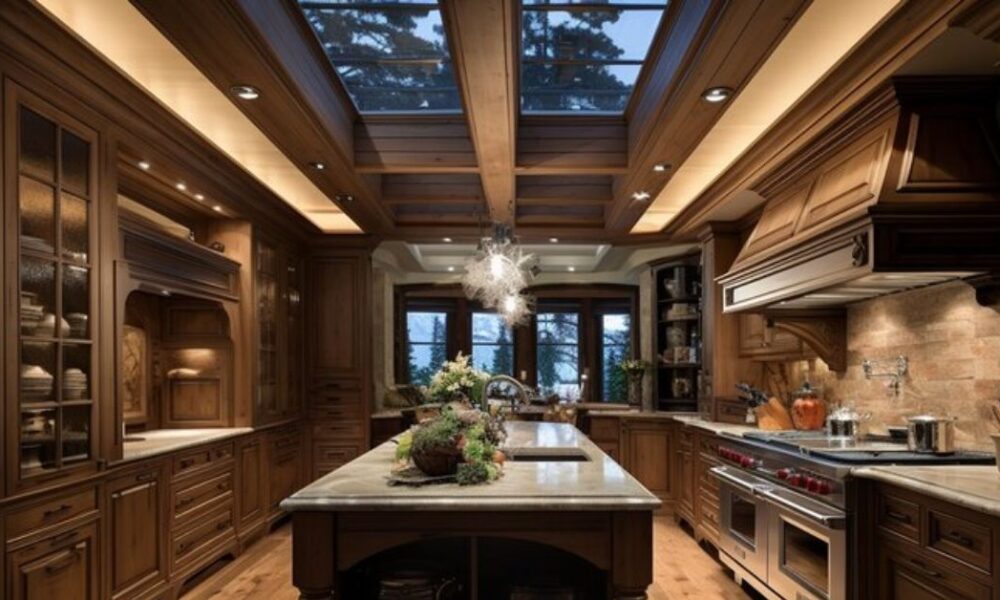 Modern Wood Kitchen Cabinets