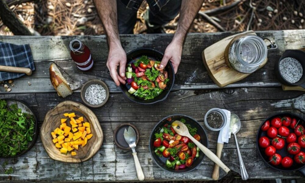 Traditional Summer Camp Meal Plan