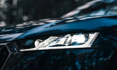 close-up view of the front-side portion of the Skoda Octavia Limited Edition Australia has today