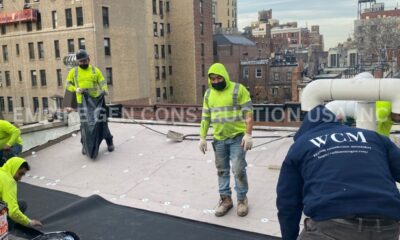 How does one go about repairing a roof?