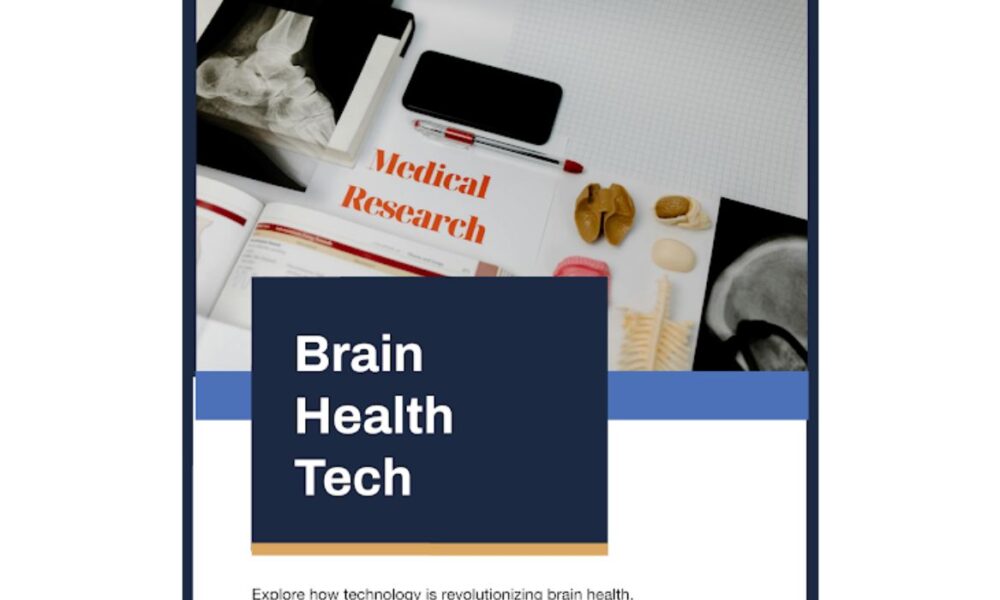 AI and Machine Learning in Brain Health