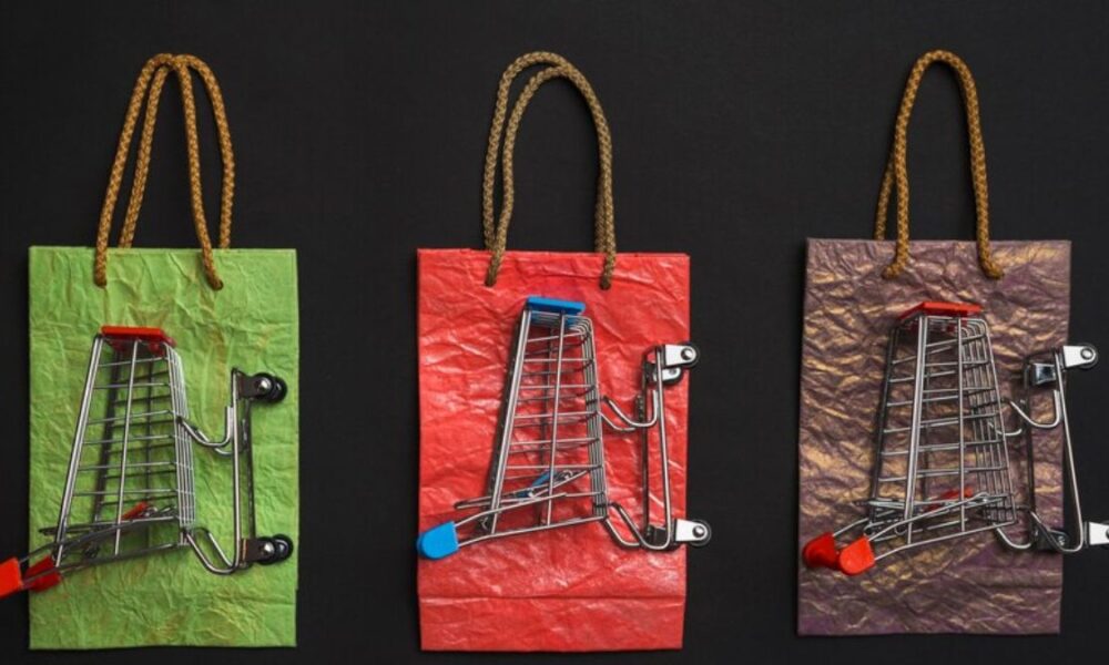 Eye-Catching Printed Bags