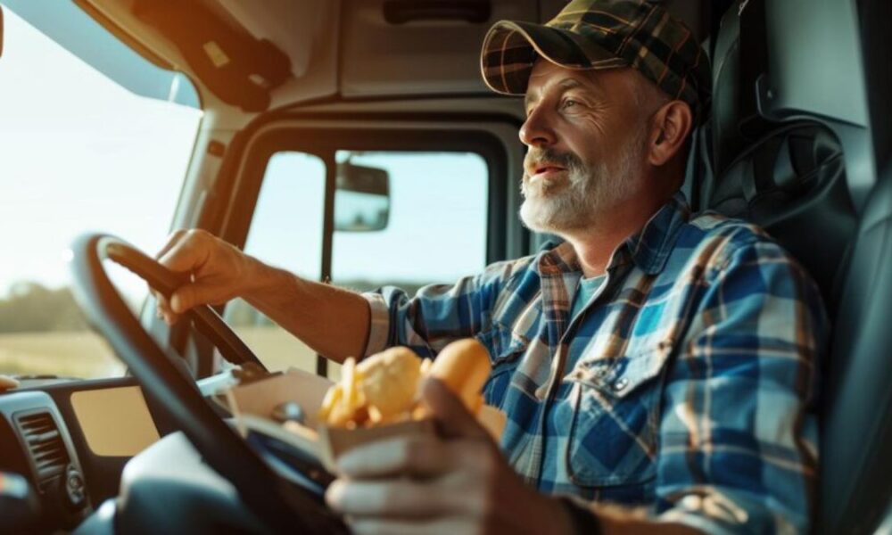 Eat Healthy as a Truck Driver
