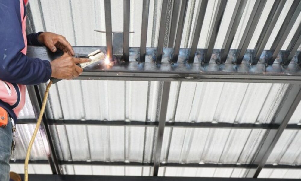 Metal Roof Installation