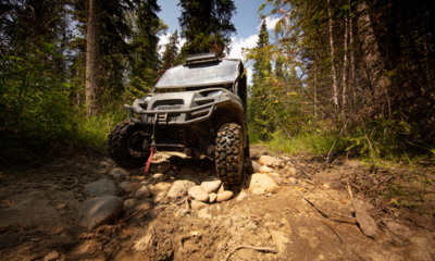 Operating a UTV