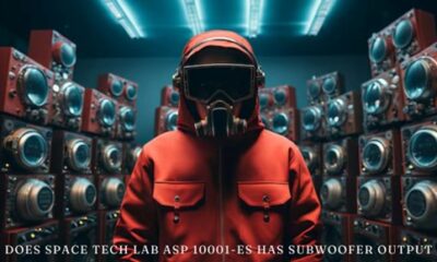 Does Space Tech Lab ASP 10001-ES Have a Subwoofer Output?