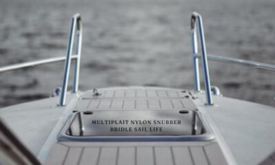 Multiplait Nylon Snubber Bridle in Sail Life