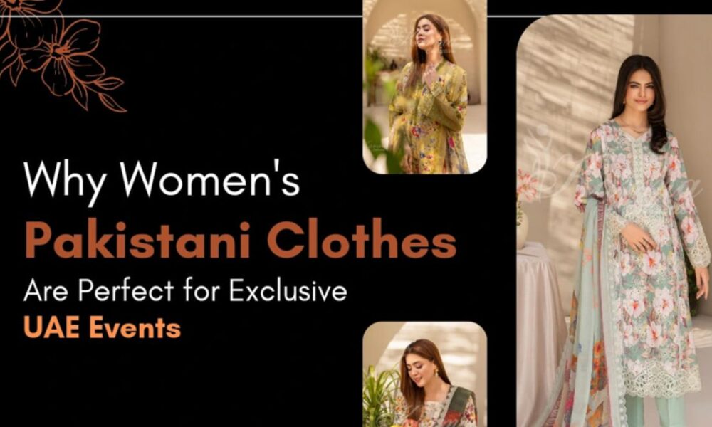Women's Pakistani Clothes