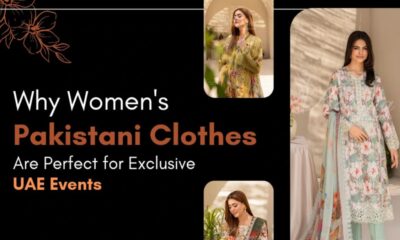 Women's Pakistani Clothes