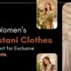 Women's Pakistani Clothes