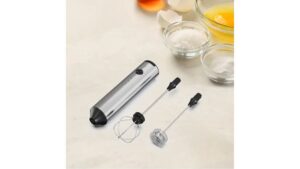 Choosing the right electric milk frother with a stand can transform your coffee or beverage routine. Whether you're a coffee enthusiast seeking that creamy foam or a home chef looking to elevate your dishes, an electric milk frother with a stand provides convenience, power, and style. Many models, like the SCHWUA Electric Milk Frother, offer features such as portability, multiple speed settings, and powerful mixing capabilities. With so many options on the market, it's important to know which factors matter the most. In this guide, we’ll explore the key elements to look for and help you make an informed decision, ensuring you choose the frother that suits your lifestyle.H2: What Features Should You Look for in an Electric Milk Frother with Stand?
H3: Build Quality and Durability
When considering an electric milk frother with stand, one of the first things to evaluate is the build quality. Stainless steel designs, such as the SCHWUA model, offer durability and a sleek look. They are resistant to rust and wear, ensuring long-term use. Look for food-grade materials like 304 stainless steel for both the whisk and the stand, ensuring the frother is safe for food preparation and easy to clean. Sturdy materials will also prevent the frother from overheating or breaking down during frequent use, adding longevity to your purchase.
H3: Whisking Speed Options
Speed versatility is another key feature in electric milk frothers. Models like SCHWUA offer three-speed controls—low for delicate mixes, medium for milkshakes or baby food, and high for creating luxurious foam or meringues. This flexibility allows you to adjust the frother based on your needs. A frother with multiple speed settings ensures you can use it for more than just frothing milk; it can also beat eggs, blend sauces, and whip cream, making it a valuable multi-purpose tool in the kitchen.
H2: Is a Rechargeable Milk Frother with a Stand Better?
H3: Battery Life and Charging Options
Rechargeable milk frothers are becoming more popular due to their portability and ease of use. Models with a 1200mAh rechargeable battery, like the SCHWUA Electric Milk Frother, offer long-lasting performance, allowing you to froth multiple times before needing a charge. Look for frothers with Type-C charging capabilities for faster, more convenient recharging. These options eliminate the need for constant battery replacements, making them more eco-friendly and cost-effective in the long run.
H3: Portability and Storage Benefits
Portability is a huge advantage of rechargeable frothers. Lightweight models, such as the SCHWUA, are designed to be compact and easy to store, with stylish stands that keep your countertop organized. Whether you're at home or on the go, having a portable frother ensures you never have to compromise on your beverage quality. A stand not only serves as a convenient storage solution but also enhances your kitchen's aesthetics.
H2: Which Type of Milk Frother Best Suits Your Needs?
H3: Handheld vs. Automatic Frothers
The choice between handheld and automatic frothers depends on your preferences. Handheld models, like those with stands, are typically more versatile, allowing you to froth milk, whisk eggs, or even mix sauces. They are perfect for those who want control over the frothing process. On the other hand, automatic frothers heat and froth milk simultaneously, making them ideal for those who prioritize convenience and speed. However, they lack the portability of handheld options and are often bulkier.
H3: Manual vs. Electric Frothers
While manual frothers can be appealing due to their simplicity and lack of electricity requirements, electric models offer superior performance and consistency. Electric frothers, like the SCHWUA, create smoother foam with less effort and time. They also often come with multiple attachments, like dual mixing heads, adding to their versatility.
H2: How to Choose the Right Size and Capacity?
H3: Compact Frothers for Small Spaces
If space is a concern in your kitchen, opt for a compact milk frother with a stand. These models are designed to take up minimal space while still offering powerful frothing capabilities. Compact frothers are ideal for smaller households or those who don’t need to froth large quantities of milk. Look for models with stands that keep them upright and ready to use without cluttering your countertop.H3: Large-Capacity Frothers for Big Families
For larger households, or if you frequently entertain guests, consider a frother with a larger capacity. Some electric frothers can handle up to 8 ounces for frothing or 17 ounces for heating milk, making them perfect for preparing multiple servings in one go. A frother with high capacity can save time and effort during family breakfasts or gatherings.
H2: Conclusion
Choosing the perfect electric milk frother with a stand comes down to your specific needs, whether it's portability, multiple speed options, or durability. Models like the SCHWUA Electric Milk Frother offer powerful performance with features like three-speed control, dual mixing heads, and a 1200mAh rechargeable battery. Additionally, the stylish stainless-steel design with a stand not only enhances your kitchen's aesthetics but also ensures long-term durability. When selecting a frother, consider factors like build quality, speed versatility, portability, and size to make the best decision for your kitchen setup. With the right electric milk frother, you’ll be able to enjoy barista-quality foam and take your culinary creations to the next level.