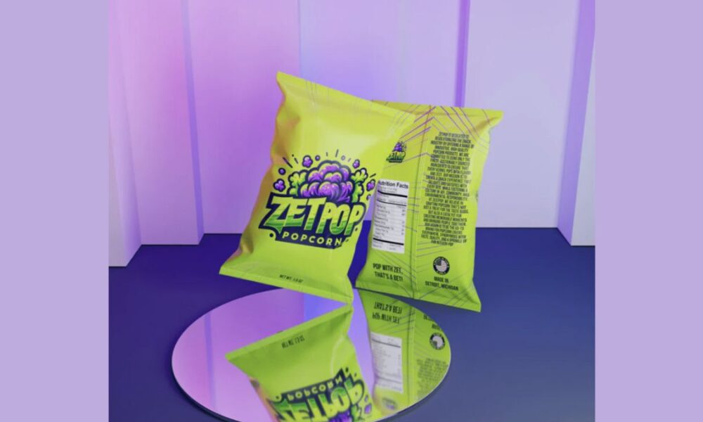 Custom Chip Bag Template