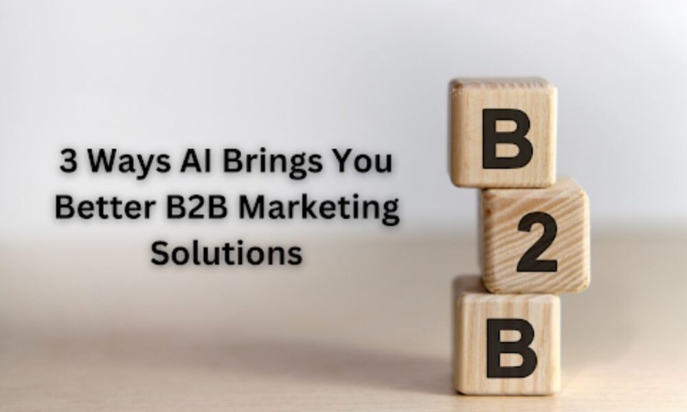 B2B Marketing Solutions