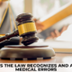 Addresses Medical Errors