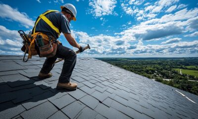 Asphalt Roof Installation