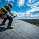 Asphalt Roof Installation