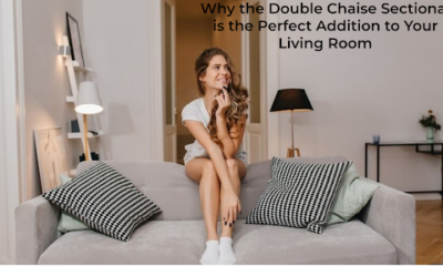 Double Chaise Sectional