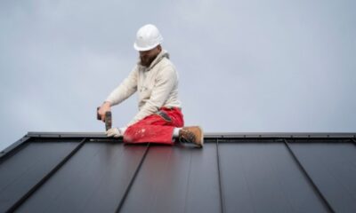 Metal Roof Repairs