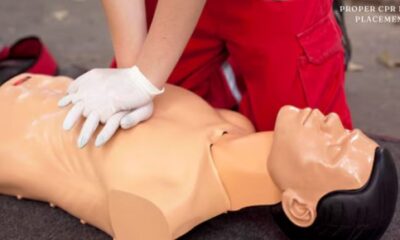 Proper CPR Hand Placement