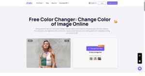 Use iFoto AI Color Changer to decorate your life!