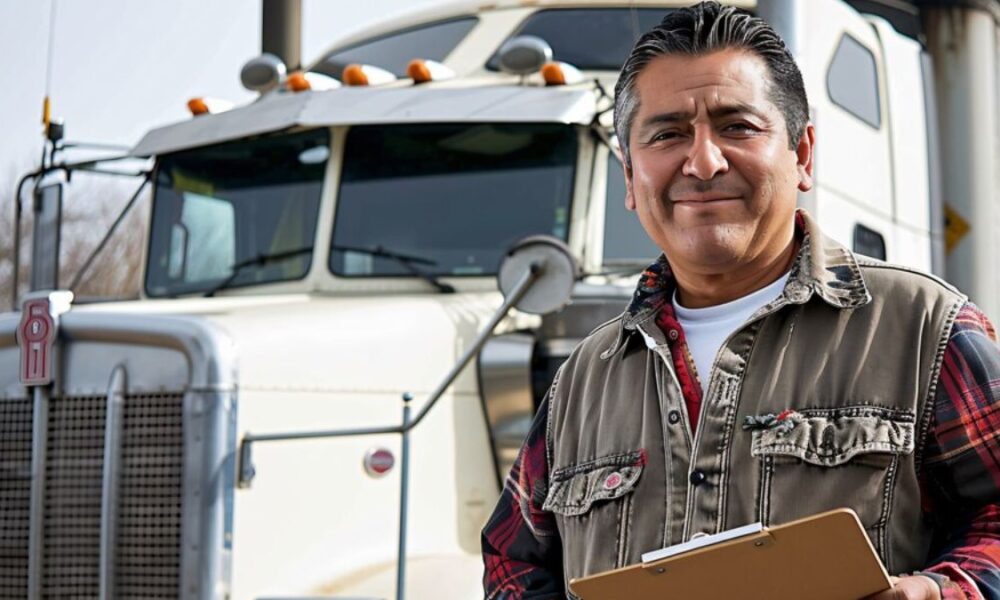 Commercial Truck Driver