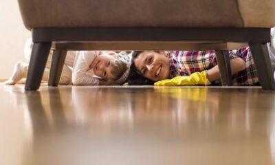 Hardwood Floor Refinishing