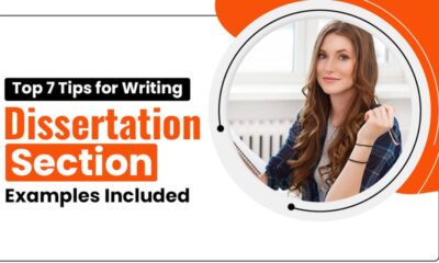 Writing Dissertation Sections