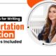 Writing Dissertation Sections
