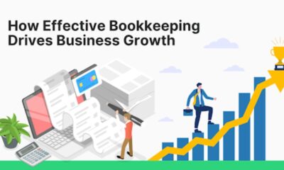 Bookkeeping Drives Business Growth