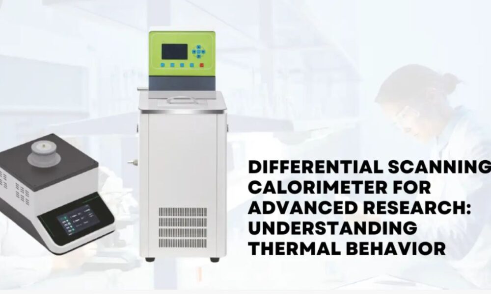 Scanning Calorimeter
