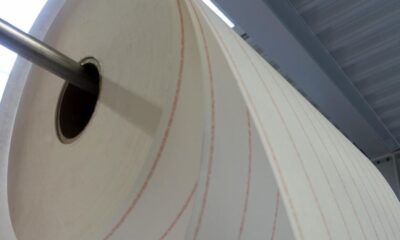 Regularly Replacing Filter Material Rolls