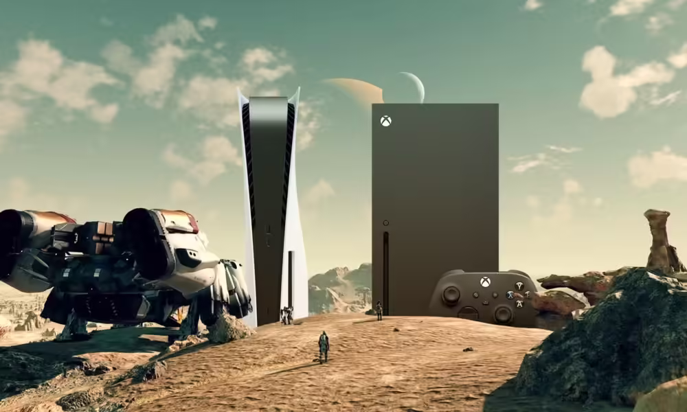 Starfield PS5 Release